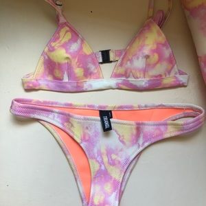 Triangle Bathing suit